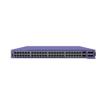 5520-48T - Extreme Network 5520 Universal Switch 48-Ports 10/100/1000BASE-T Ethernet Layer 3 Rack-mountable Managed Network Switch with 2-Ports QSFP28