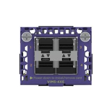 5520-VIM-4XE - Extreme Network 5520 Versatile Interface Module With Four 10Gbe Sfp+ Ports Lrm Macsec Capable Su