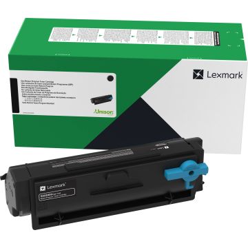 55B1H00 - Lexmark High-Yield 15000 Pages Black Toner Cartridge for MS331dn MX331adn and MX431adn