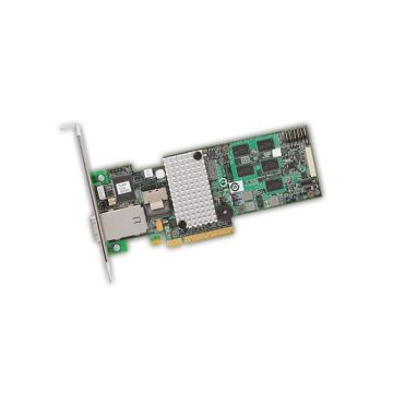 55G6T - Dell LSI 9280-4i4e 6GB 8-Port (4-Port Internal 4-Port Ext) PCI-Express X8 SAS/SATA RAID Controller with 512MB Cache
