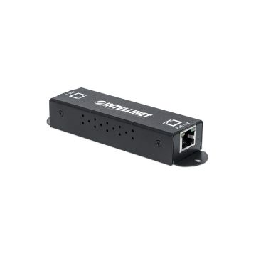 560962 - Intellinet Intellinet 1-Port Gigabit High-Power Poe+ Extender Repeater, Ieee 802.3At/Af Pow