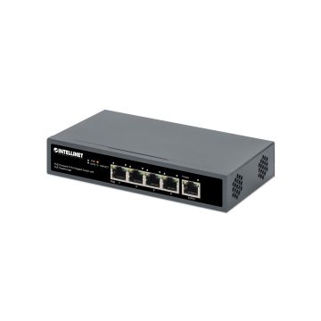 561808 - Intellinet Poe-Powered 5-Port Gigabit Switch With Poe Passthrough