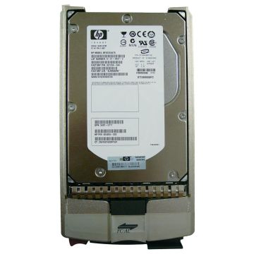 5697-5711 - HP 300GB 15000RPM Fibre Channel 4Gb/s Dual Port Hot-Swap 3.5-inch Hard Disk Drive for StorageWorks