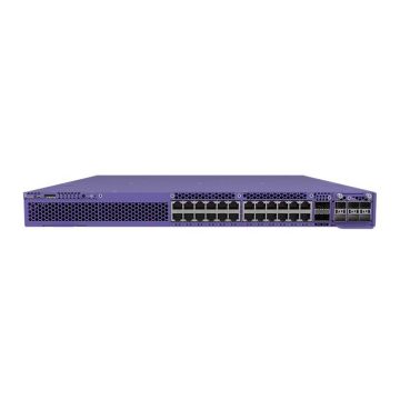 5720-24MW - Extreme Network 5720 Universal Switch 24-Ports 1/2.5/5GbE Ethernet Rack-mountable Network Switch with 2-Ports QSFP28