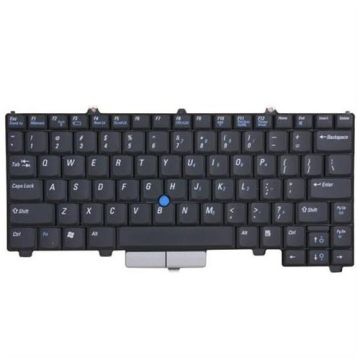 5751P - Dell Latitude CS R Laptop Keyboard Unit 88 Keys