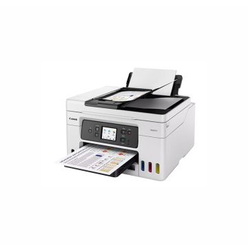 5779C002 - Canon MAXIFY GX4020 600 x 1200 dpi 13 ipm USB, Ethernet, Wi-Fi Automatic Duplex Printing 2.7-inch Touch Screen LCD Display Desktop MegaTank Color InkJet All-in-One Printer