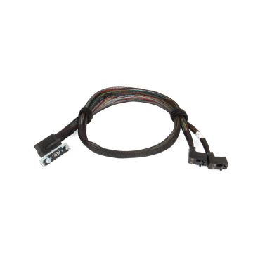 57F8R - Dell PERC to 2x Right Angle Mini-SAS HD Cable for PowerEdge R7415