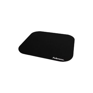 58024 - Fellowes Optical-Friendly Mouse Pad For Improved Tracking. Protects Desktop From Scratche