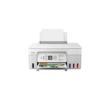5805C022 - Canon PIXMA G3270 4800 x 1200 dpi 11 ipm USB, Wi-Fi LCD Display Desktop MegaTank Color InkJet All-in-One Printer