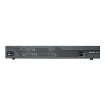 CISCO891-K9-RF - Cisco 891 Gigabit Ethernet Security Router - Refurbished - 10 Ports