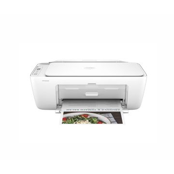 588L0A - HP DeskJet 2842e 1200 x 1200 dpi 5.5 ppm USB, Wi-Fi Desktop Color InkJet All-in-One Printer