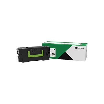 58D1X00 - Lexmark Lexmark 58D1X00 Return Program Toner Cartridge For Use In Ms823,825,Mx822,Ms/Mx7