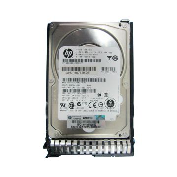 599476-002 - HP 450GB 10000RPM SAS 6Gb/s Dual Port Hot-Swap 2.5-inch Hard Disk Drive with Smart Carrier
