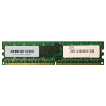 59P5809 - IBM 2GB (2 X 1GB) 400MHz DDR2 PC2-3200 Registered ECC CL3 240-Pin DIMM Memory