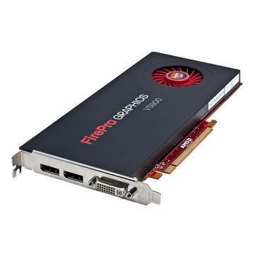 5DRVJ - Dell ATI FIREPRO V5900 2GB PCI Express X16 2.1 GDDR5 DVI Dual DISPLAY Graphics Card for workstation