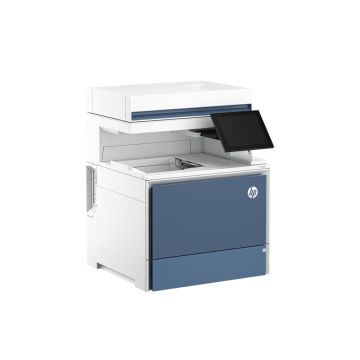 5QK13A - HP LaserJet Managed Flow E826z 600 x 600 dpi 70 ppm USB, Ethernet Automatic Duplex Printing 10.1-inch Touch Screen LCD Display Desktop Monochrome Laser Printer