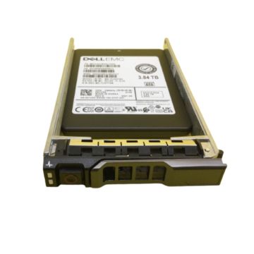 5TVXD - Dell 3.84TB SATA 6Gb/s Hot Swap Read Intensive TLC 2.5-inch Solid State Drive (SSD) with Tray for PowerEdge G14