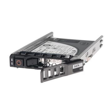 5XD2F - Dell 7.68TB SAS 12Gb/s Hot Swap Read Intensive TLC 2.5-inch Solid State Drive (SSD) with Tray for PowerEdge 14G