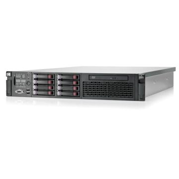 605877-005 - HP ProLiant DL380 G7 Smart Buy Model Server Xeon E5620 2.40GHz 4-Core Processor 6GB PC3-10600R Registered Memory No Hard Drive Slim DVD-RW Smart Array P410i/512MB FBWC Controller 2 x 1GbE NC382i Multifunction 2--Port Ethernet Adapters 460 -Wa