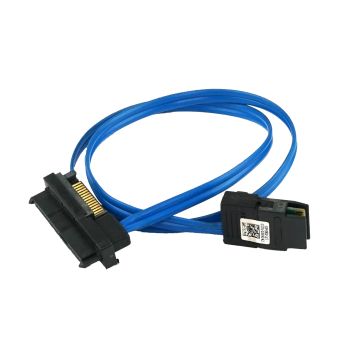 606JD - Dell 21-inch Mini-SAS to SATA Cable for PowerEdge T610 and T710