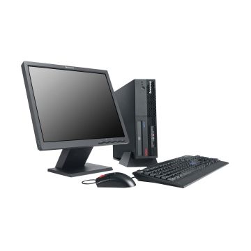 6072C3U - IBM Thinkcenter M57 1.6ghz Dual-Core Processor 1gb Dimm Memory 80gb 7200rpm Sata Hard Drive Desktop System