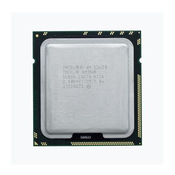 60HT4 - Dell Xeon E5620 Quad-Core 2.40GHz 5.86GT/s QPI 12MB L3 Cache Socket LGA1366 Processor