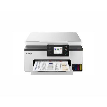 6169C002 - Canon MAXIFY GX1020 600 x 1200 dpi 10 ipm USB, Ethernet, Wi-Fi Automatic Duplex Printing 2.7-inch Touch Screen LCD Display Desktop MegaTank Color InkJet All-in-One Printer