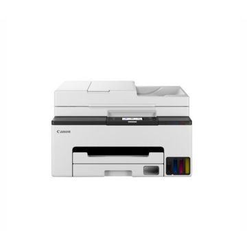 6171C002 - Canon MAXIFY GX2020 600 x 1200 dpi 10 ipm USB, Ethernet, Wi-Fi Automatic Duplex Printing 2.7-inch Touch Screen LCD Display Desktop MegaTank Color InkJet All-in-One Printer