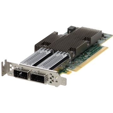 61RP9 - Dell 57508 Dual-Ports 100GbE QSFP PCI-Express 4.0 x16 Low Profile Network Adapter