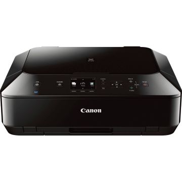 6225B002 - Canon PIXMA MG5420 9600 x 2400 dpi 10 ipm USB, Wi-Fi Automatic Duplex Printing LCD Display Desktop Color InkJet Photo All-in-One Printer