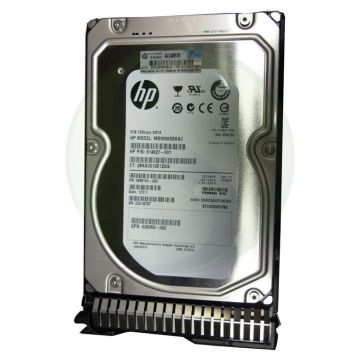 628069-002 - HP 2TB SAS 6Gb/s Hot Swap Midline 7200RPM (512n) 3.5-inch Internal Hard Drive with Smart Carrier for ProLiant BL660c G8