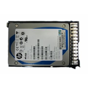 632520-004 - HPE 200GB SAS 6Gb/s Hot Swap Enterprise Performance 2.5-inch Solid State Drive (SSD) with Smart Carrier for ProLiant G8 and G9