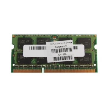 641369-005 - HP 4GB 1600MHz DDR3 PC3-12800 Non-ECC CL11 204-Pin SoDimm 1.5V Dual Rank x8 Memory Module