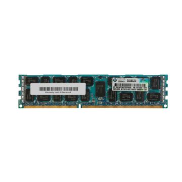 647650-07H - HP 8GB 1333MHz DDR3 PC3-10600 Registered ECC CL9 240-Pin Dual Rank DIMM 1.35V Low Voltage Memory