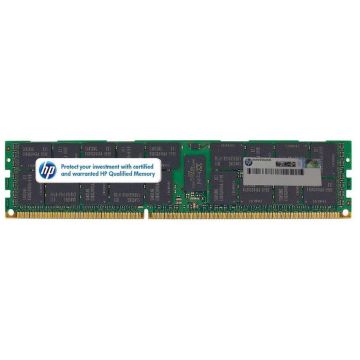 647651-181 - HPE 8GB 1600MHz DDR3 PC3-12800 ECC Registered CL11 240-Pin DIMM 1.5V Single Rank x4 Memory Module