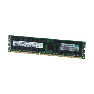 647652-181 - HP 16GB 1333MHz DDR3 PC3-10600 Registered ECC CL9 240-Pin DIMM 1.35V Low Voltage Dual Rank Memory