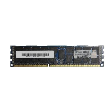 647653-181 - HP 16GB 1333MHz DDR3 PC3-10600 ECC Registered CL9 240-Pin DIMM 1.35V (LV) Dual Rank x4 Memory Module