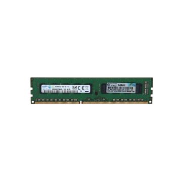 647657-071 - HP 4GB 1333MHz DDR3 PC3-10600 ECC Unbuffered CL9 240-Pin DIMM 1.35V (LV) Dual Rank x8 Memory Module