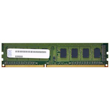 64Y6648 - IBM 1GB 1333MHz DDR3 PC3-10600 Unbuffered non-ECC CL9 240-Pin DIMM Memory