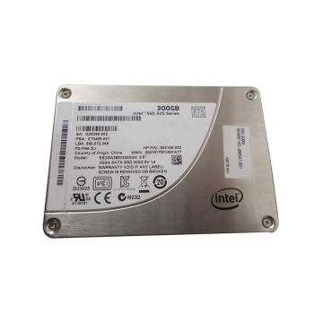 652186-002 - HPE 300GB SATA 3Gb/s MLC 2.5-inch Solid State Drive (SSD)
