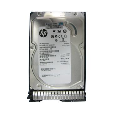 658084-002 - HPE 1TB SATA 6Gb/s 7200RPM SC 3.5-inch Internal Hard Drive for ProLiant G8 and G9