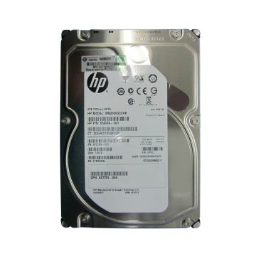 658084-003 - HPE 2TB SATA 6Gb/s 7200RPM SC 3.5-inch Internal Hard Drive for ProLiant G8 and G9