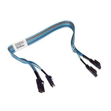660706-001 - HPE 22.5-inch 2x Mini-SAS to 2x Mini-SAS Ribbon Cable for ProLiant DL380p DL385p G8 and DL380 G9