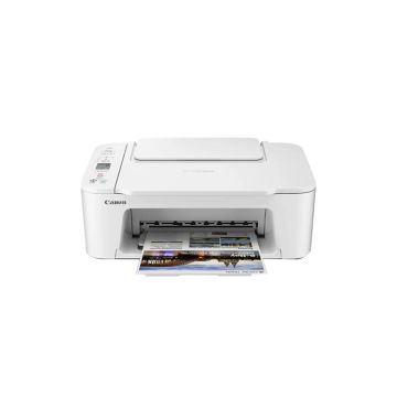 6671C052 - Canon PIXMA TS3722 4800 x 1200 dpi 4 ppm USB, Ethernet, Wi-Fi LCD Display Desktop Color InkJet All-in-One Printer