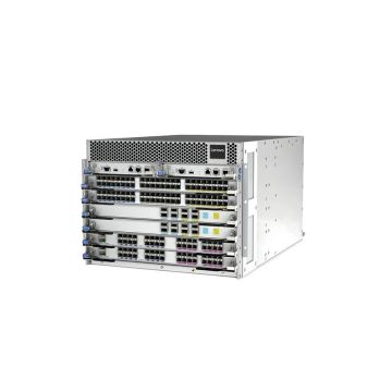 6684B2A - Lenovo ThinkSystem DB400D Up To 192-Ports 32Gb Fibre Channel QSFP+ 8U Rack-Mountable SAN Director Switch
