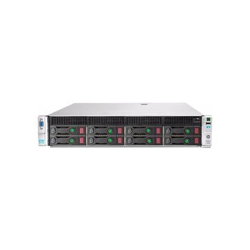 668666-291 - HPE ProLiant DL380e G8 Xeon E5-2407 DDR3 8-Bays SFF Supported 2U Rack-mountable Base Server System