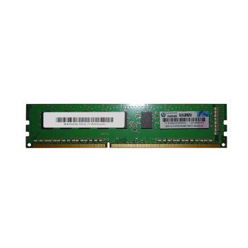 669237-071 - HP 2GB 1600MHz DDR3 PC3-12800 Unbuffered ECC CL11 240-Pin DIMM Single Rank Memory
