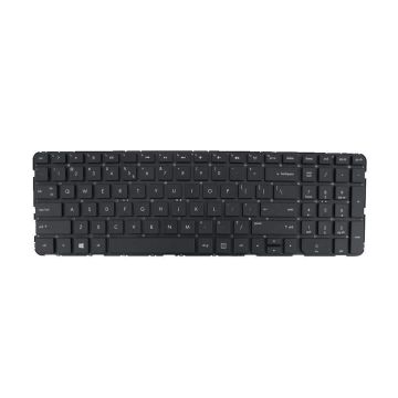 670321-001 - HP Keyboard Isk Pt Blk Us Dv6-7029wm