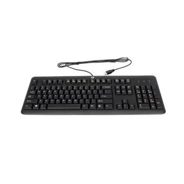 672647-002 - HP Usb Keyboard Black Ku-1156