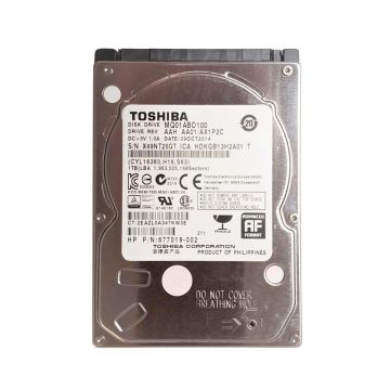 677019-002 - HP 1TB 5400RPM SATA 3Gb/s 2.5-inch Hard Disk Drive